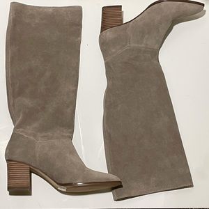 Classic Sole Society Tall Heeled Boots